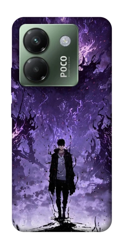 Чехол на Xiaomi Poco M7 pro 5G Sung Jinwoo фото 1 из 1