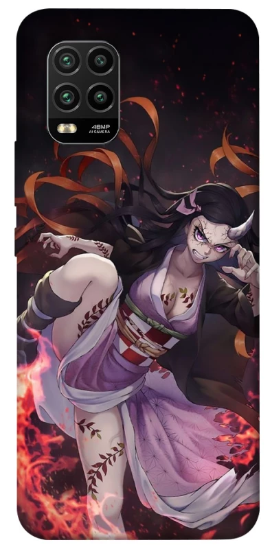 Чохол на Xiaomi Mi 10 Lite Nezuko v2 фото 1 з 1