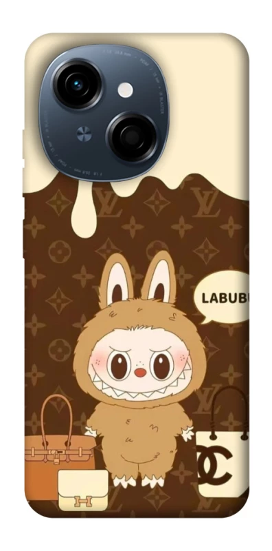 Чохол на TECNO Spark Go 1 Labubu LV фото 1 з 1