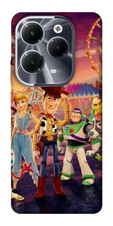 Чохол на Infinix Hot 40 Pro Toy Story ver.4 фото 1 з 1