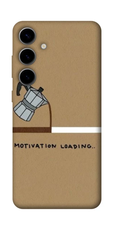 Чехол на Samsung Galaxy S25 FE Motivation loading фото 1 из 1