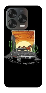 Чехол на ZTE Blade V70 Design Mustang ver.3 фото 1 из 2