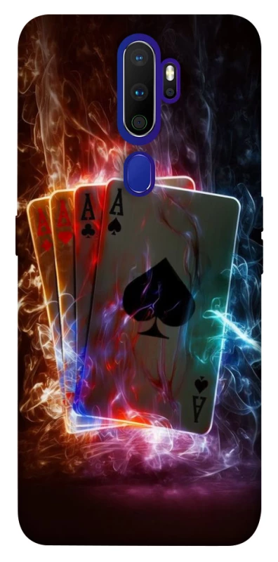 Чехол на Oppo A5 (2020) / Oppo A9 (2020) Каре фото 1 из 1