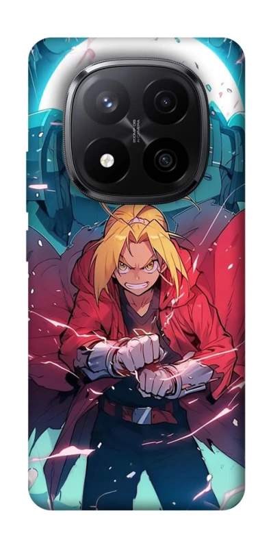 Чехол на Xiaomi Redmi Note 14 Pro+ 5G Edward Elric фото 1 из 1