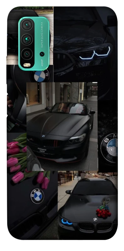 Чохол на Xiaomi Redmi Note 9 4G / Redmi 9 Power BMW collage ver.4 фото 1 з 1