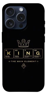 Чехол на Apple iPhone 15 Pro (6.1") King ver.1 фото 1 Чехол на Apple iPhone 15 Pro (6.1") King ver.1 фото 1 из 1