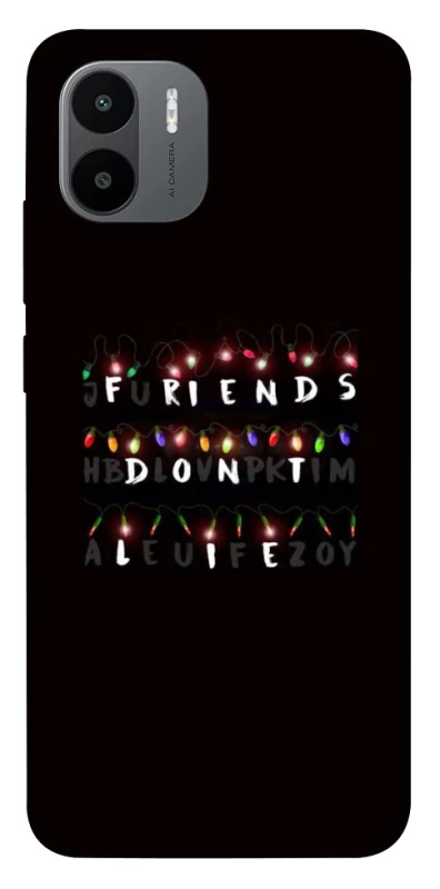 Чохол на Xiaomi Redmi A1 / A2 Stranger Things ver.6 фото 1 з 1