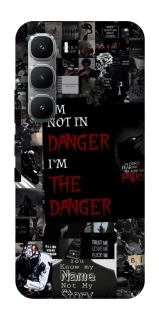 Чехол на Infinix Hot 60 Pro Danger collage фото 1 из 1