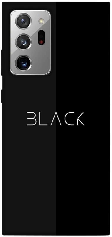 Чехол на Samsung Galaxy Note 20 Ultra Black фото 1 из 1