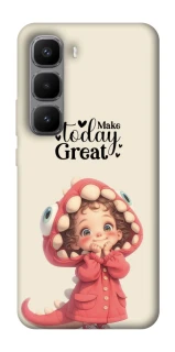 Чехол на Infinix Hot 60 Pro+ Make today great фото 1 из 1