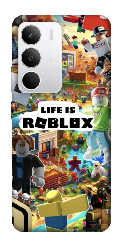 Чохол на Realme C71 Life is Roblox фото 1 з 1