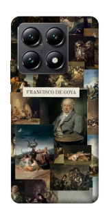 Чохол на Xiaomi 14T Francisco de Goya фото 1 з 1