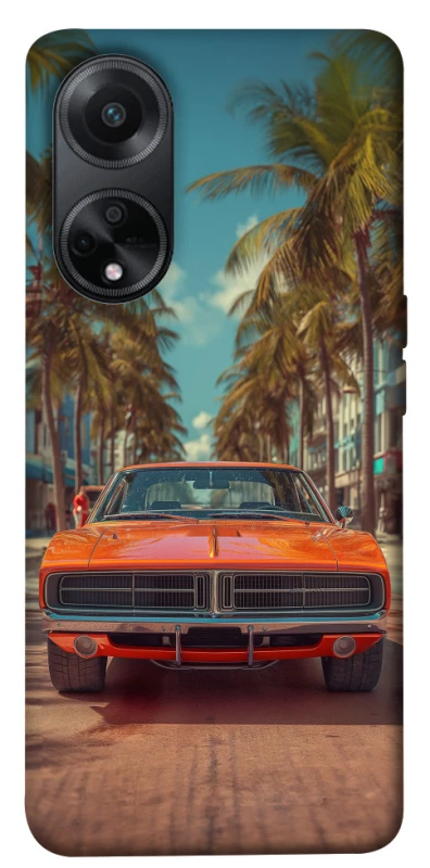 Чехол на Oppo A98 Tropical car фото 1 из 1