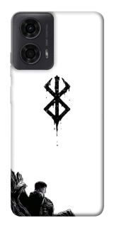 Чохол на Motorola Moto G04 berserk white фото 1 з 1
