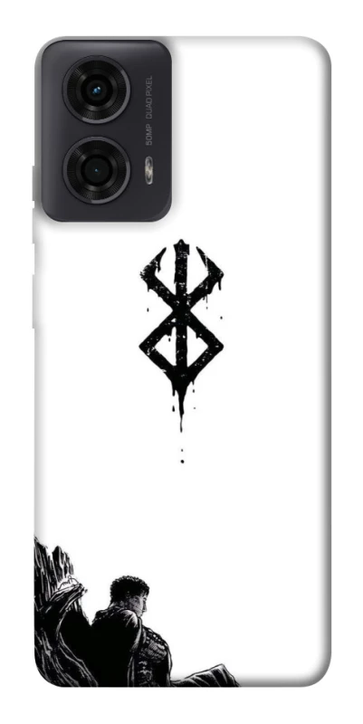 Чохол на Motorola Moto G24 berserk white фото 1 з 1