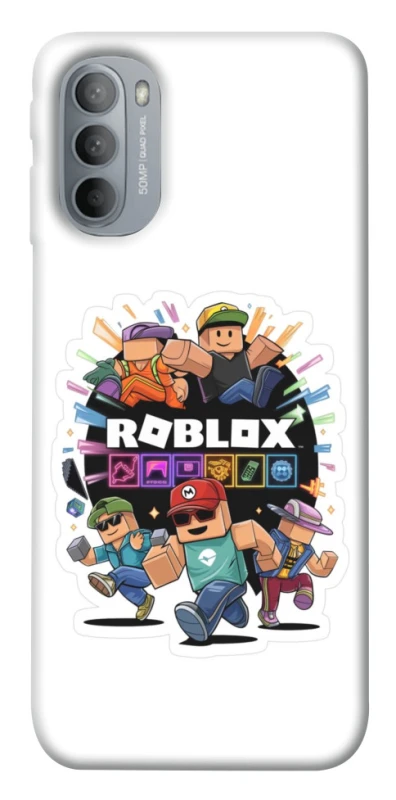 Чохол на Motorola Moto G31 Roblox logo ver.3 фото 1 з 1