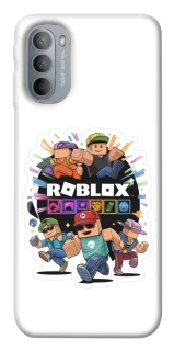 Чохол на Motorola Moto G31 Roblox logo ver.3 фото 1 з 1