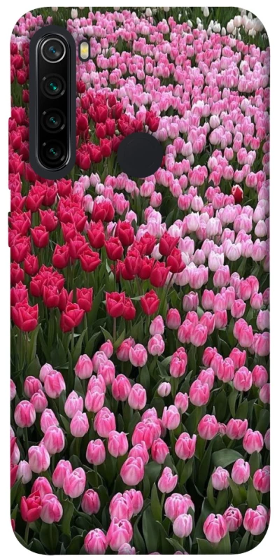 Чехол на Xiaomi Redmi Note 8 Flowers v9 фото 1 из 1