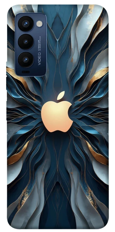 Чехол на TECNO Camon 18 Apple logo ver.3 фото 1 из 1