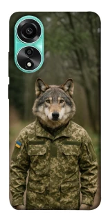 Чохол на Oppo A78 4G Вовк захисник фото 1 з 1