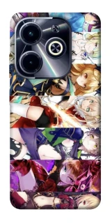 Чехол на Infinix Hot 40i Genshin Impact ver.2 фото 1 из 1
