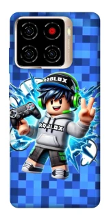 Чохол на ZTE Blade A56 Roblox collage ver.6 фото 1 з 1