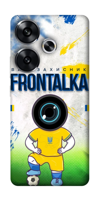 Чохол на Xiaomi Poco F6 Фронталка №99 фото 1 з 1