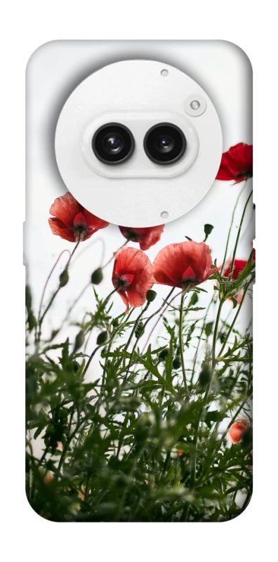 Чохол на Nothing Phone (2a) Поле маків фото 1 з 1