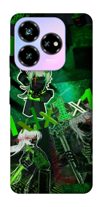 Чохол на ZTE Nubia V60 Desing Roblox v5 фото 1 з 1