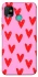 Чехол на TECNO POP 5 Red hearts 2 фото 1 из 1