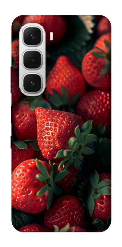 Чохол на Infinix Hot 60i Strawberry фото 1 з 1