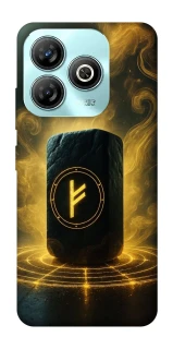 Чохол на ZTE Blade A75 4G Руна Феху фото 1 з 1