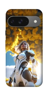 Чохол на Google Pixel 10 Cyber space girl ver.3 фото 1 з 1