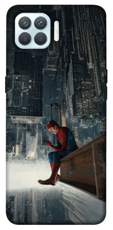Чохол на Oppo F17 Pro Spider Man ver.5 фото 1 з 1