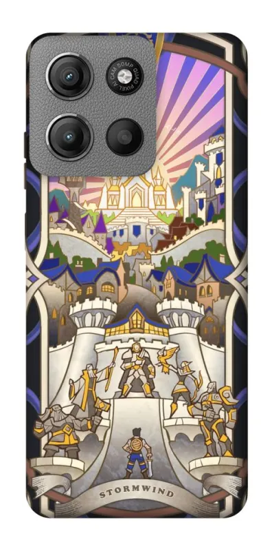 Чехол на Motorola Moto G15 Power WOW forever stormwind фото 1 из 1