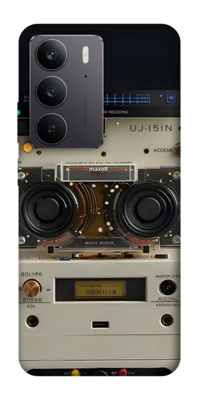 Чохол на Realme C75 Audio panel фото 1 з 1