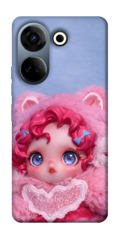 Чохол на TECNO Camon 20 Pro (CK7n) SKULLPANDA × My Little Pony Ver.5 фото 1 з 1