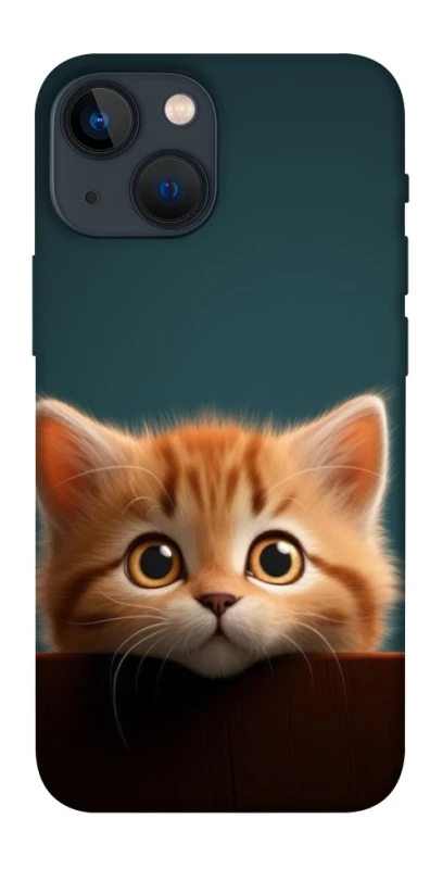 Чехол на Apple iPhone 13 mini (5.4") Чехол Котёнок фото 1 из 1