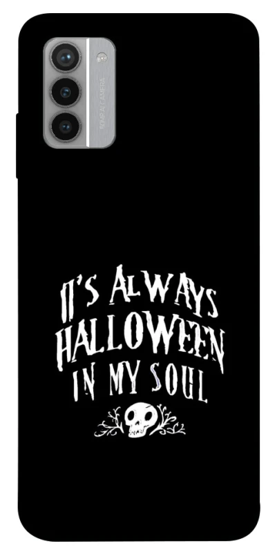 Чохол на Nokia G42 Halloween in my soul фото 1 з 1