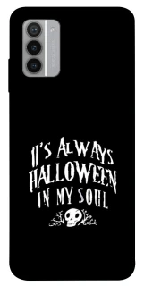 Чохол на Nokia G42 Halloween in my soul фото 1 з 1