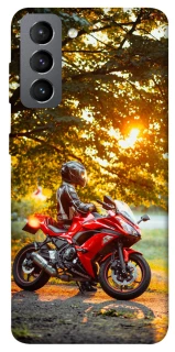 Чохол на Samsung Galaxy S21 FE Промені заходу сонця фото 1 з 1