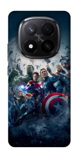Чехол на Xiaomi Redmi Note 14 Pro+ 5G Marvel heroes фото 1 из 1