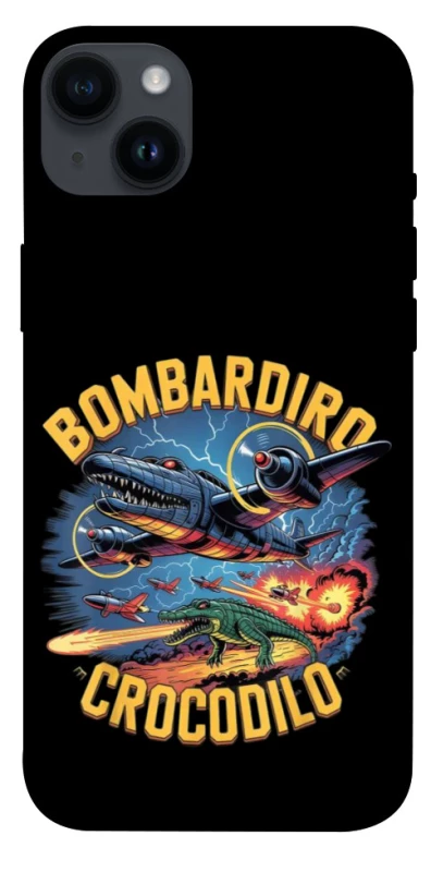 Чохол на Apple iPhone 14 Plus (6.7") Bombardino Crocodilo v2 фото 1 з 1