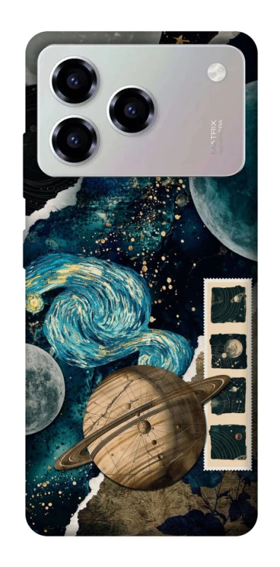 Чохол на ZTE Blade A76 Planets фото 1 з 1