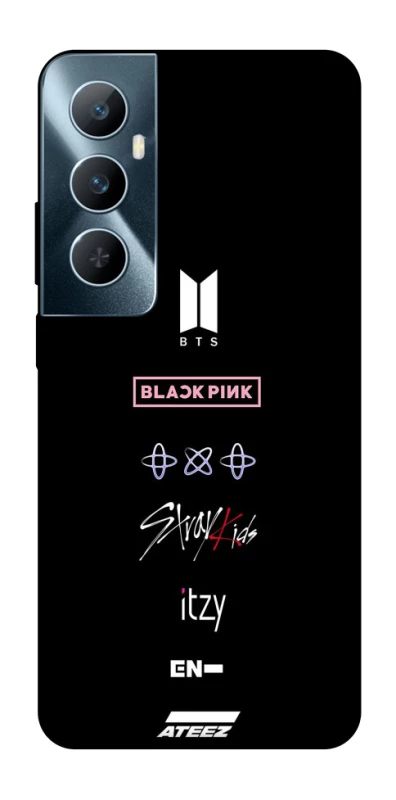 Чохол на Realme C65 4G K-pop Logo фото 1 з 1