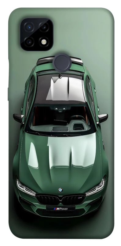 Чехол на Realme C21 BMW green фото 1 из 1