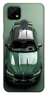 Чехол на Realme C21 BMW green фото 1 из 1