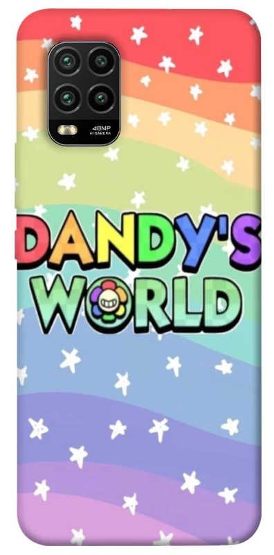 Чохол на Xiaomi Mi 10 Lite Dandysworld rainbow stars фото 1 з 1