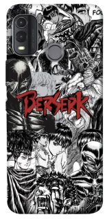 Чехол на Nokia G11 Plus Berserk Collage фото 1 из 1