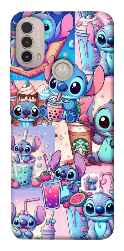Чехол на Motorola Moto E40 Stitch ver.25 фото 1 из 1
